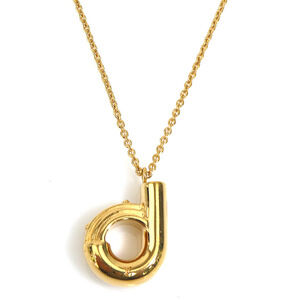 LOUIS VUITTON Gold Necklace